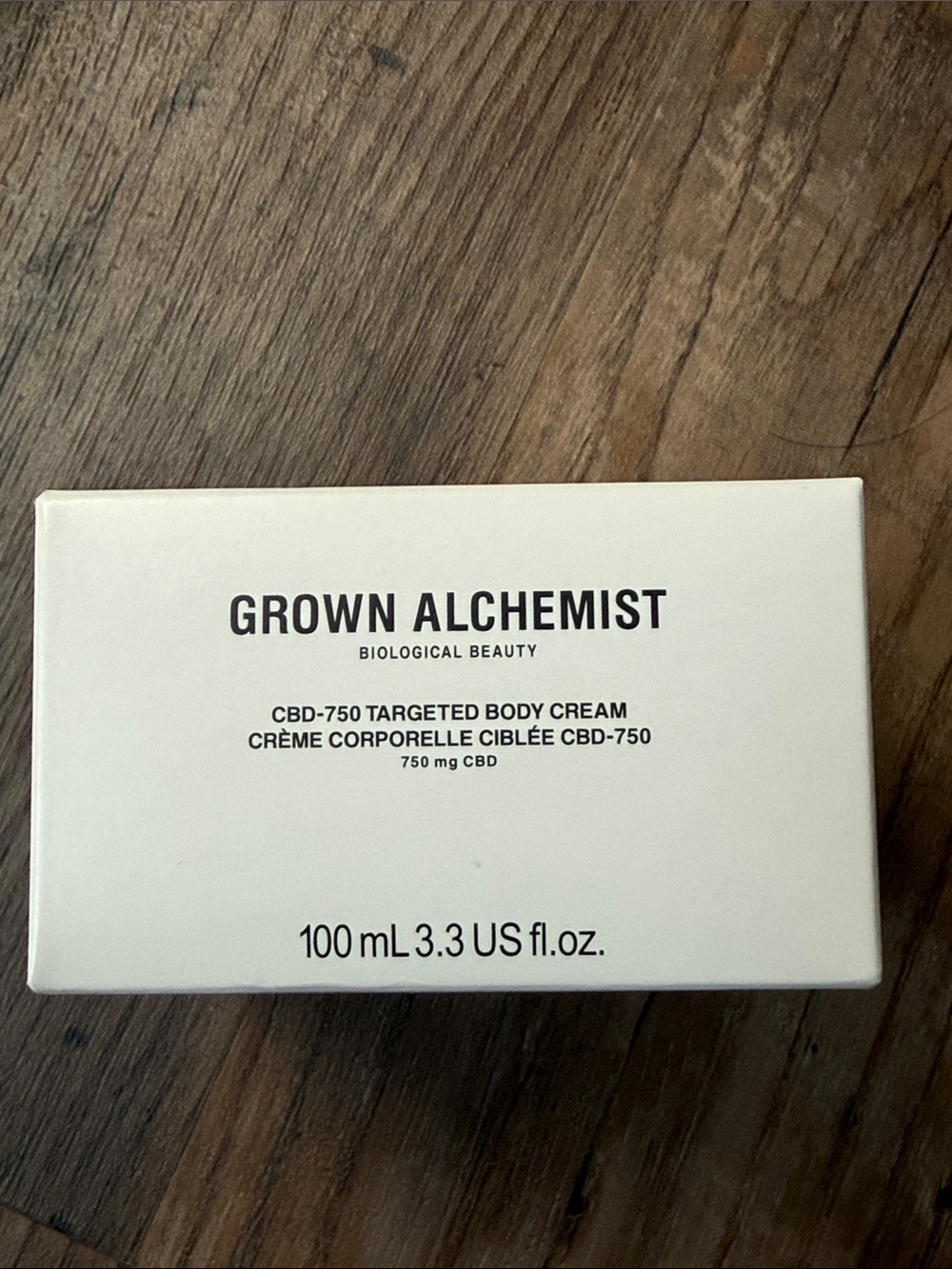 Grown Alchemist White Targeted Body Cream